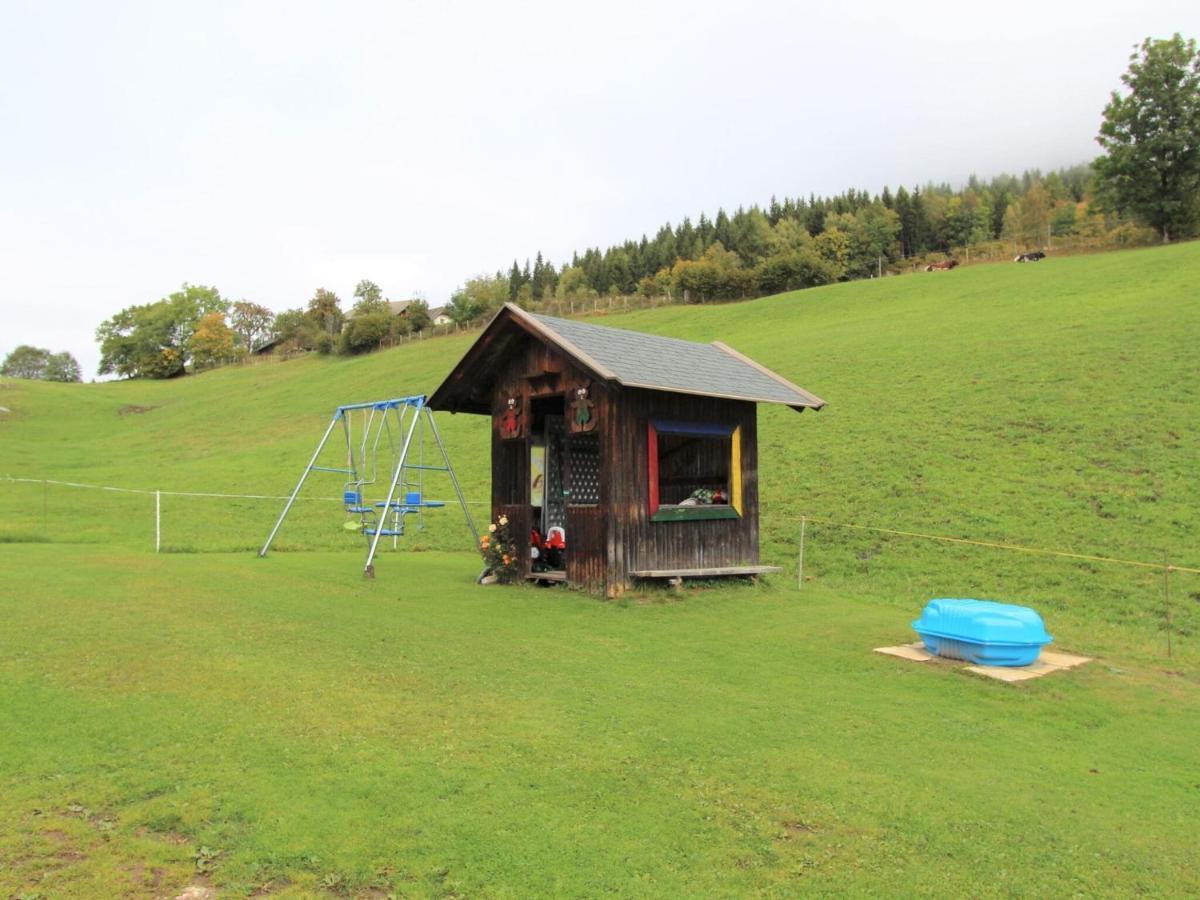 Modern Holiday Apartment In A Renovated Farmhouse In Fresach Carinthia Esterno foto